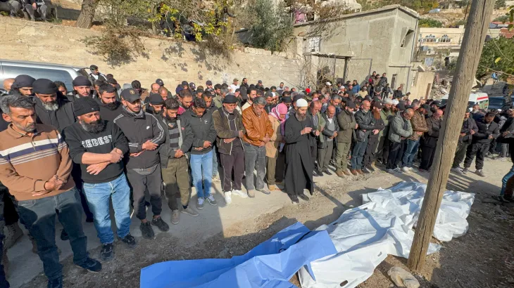Israeli Forces Killing Two Palestinians