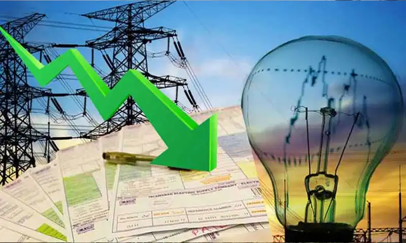 Electricity Prices Drop