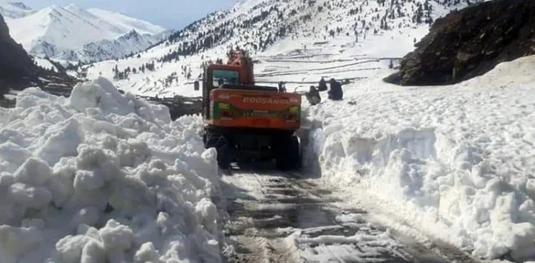 بابوسر روڈ بند
