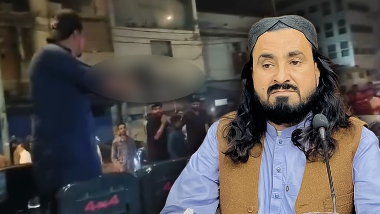 Liaquat Mehsood Arrested