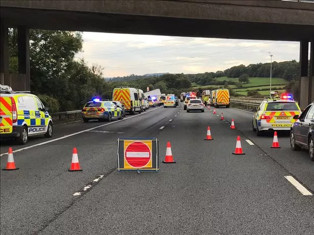 Three Motorway Police Killed