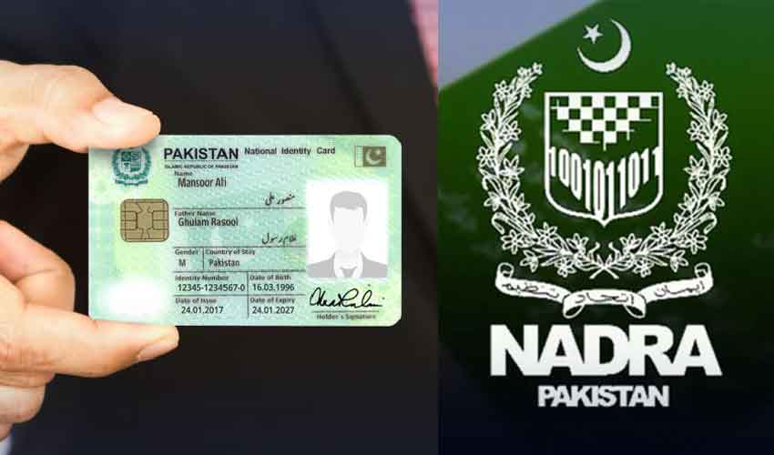 NADRA Launches Online CNIC