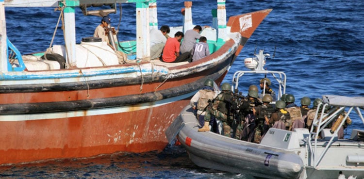 پاک بحریہ نے بحیرہ عرب