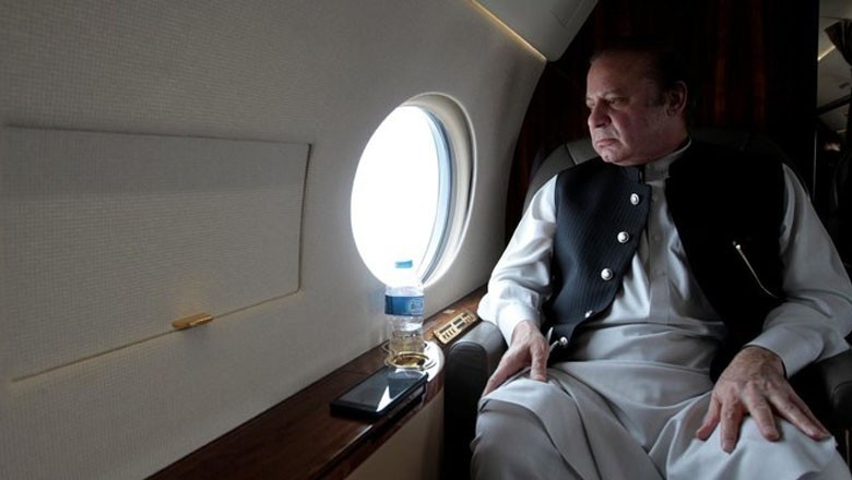 Nawaz Sharif Departs for London
