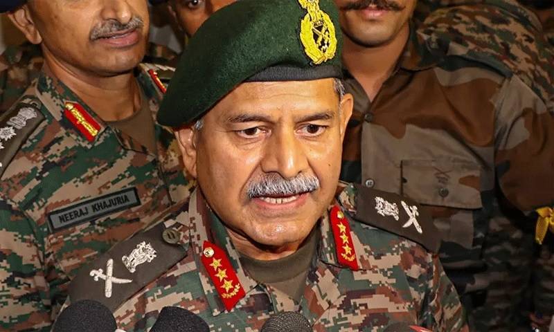 Indian Army Chief