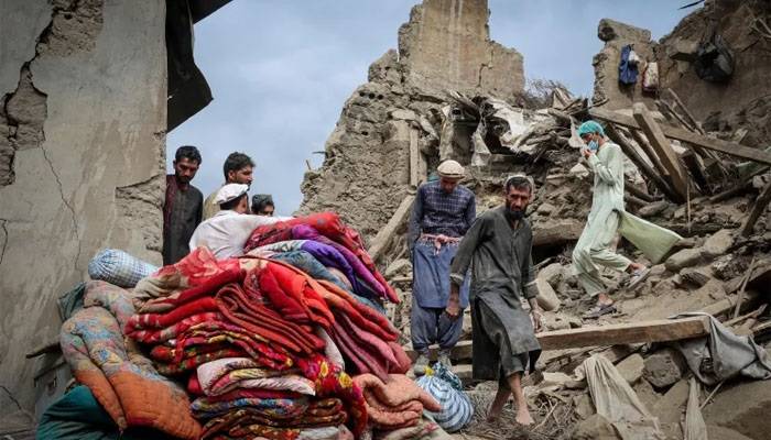 Earthquake Strikes northern Afghanistan