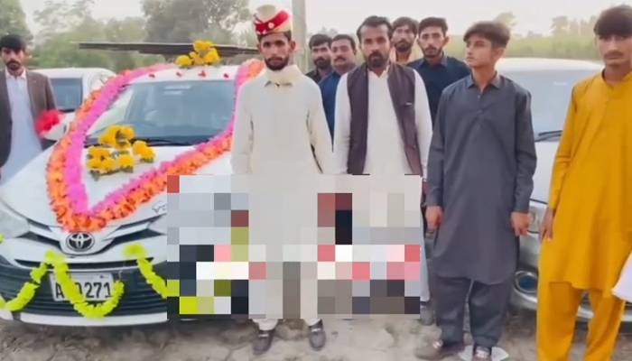 دلہے کے ساتھ حیران کن واقعہ