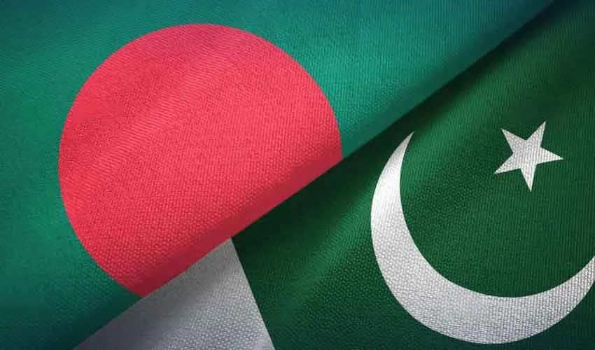 Pakistan and Bangladesh