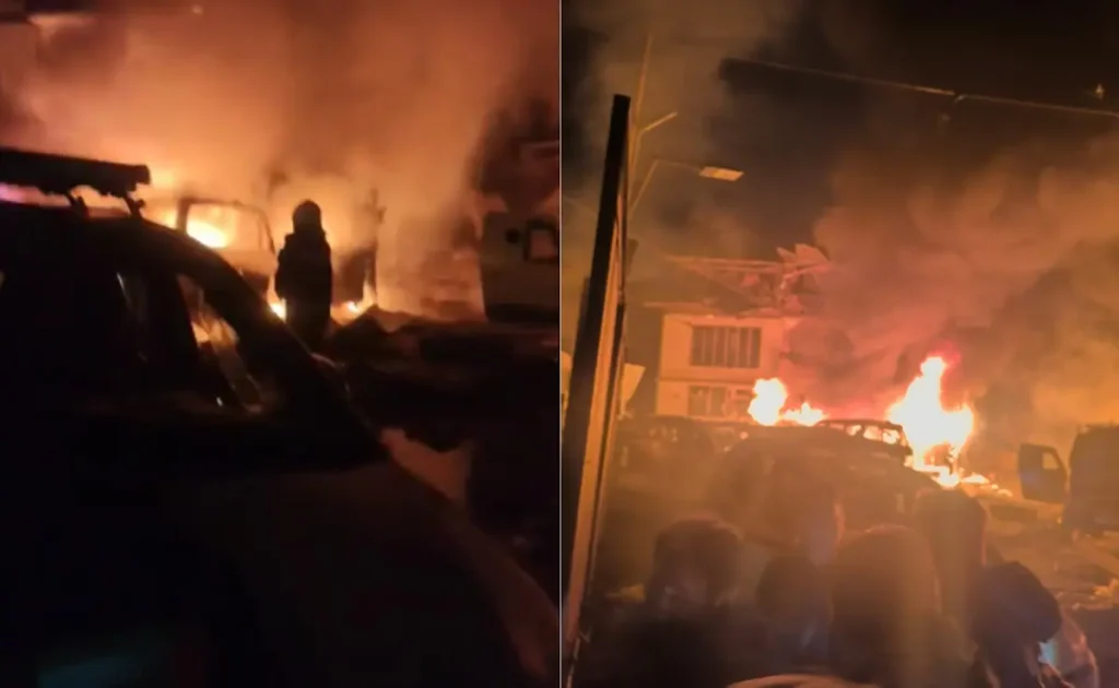 Nine Killed in Kashmir