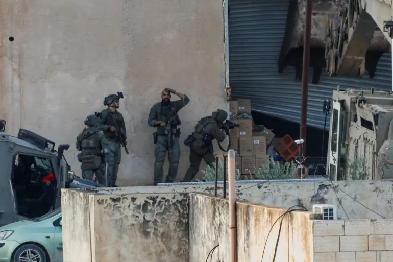 Israeli Forces Kill Palestinians