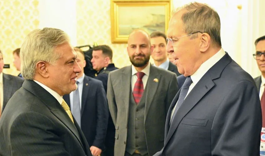 Pak-Russia relations at SCO
