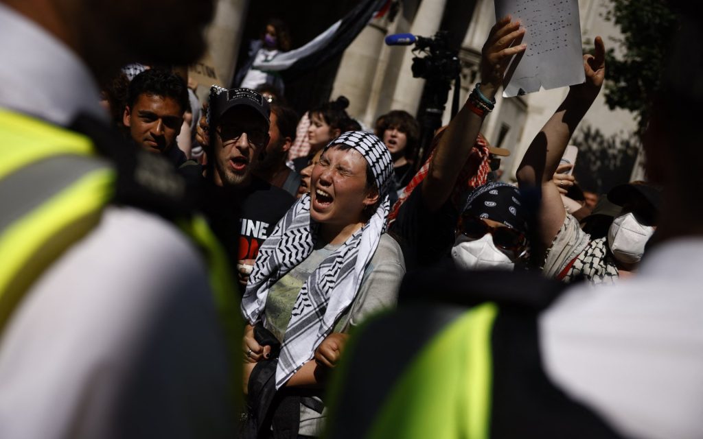 Palestine Action Ban in UK
