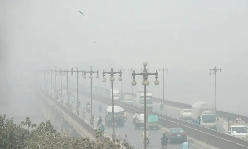 Lahore smog control