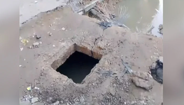 Manhole Warning Before Child's Death