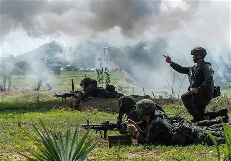 Thailand and Cambodia