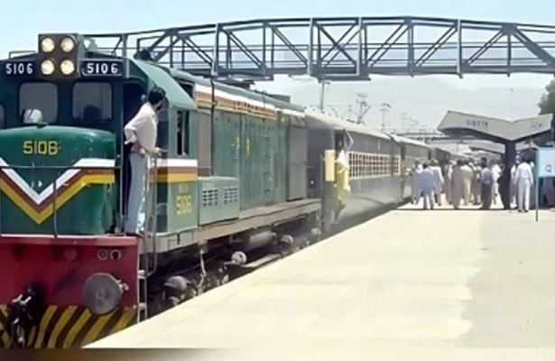 Balochistan train services resume