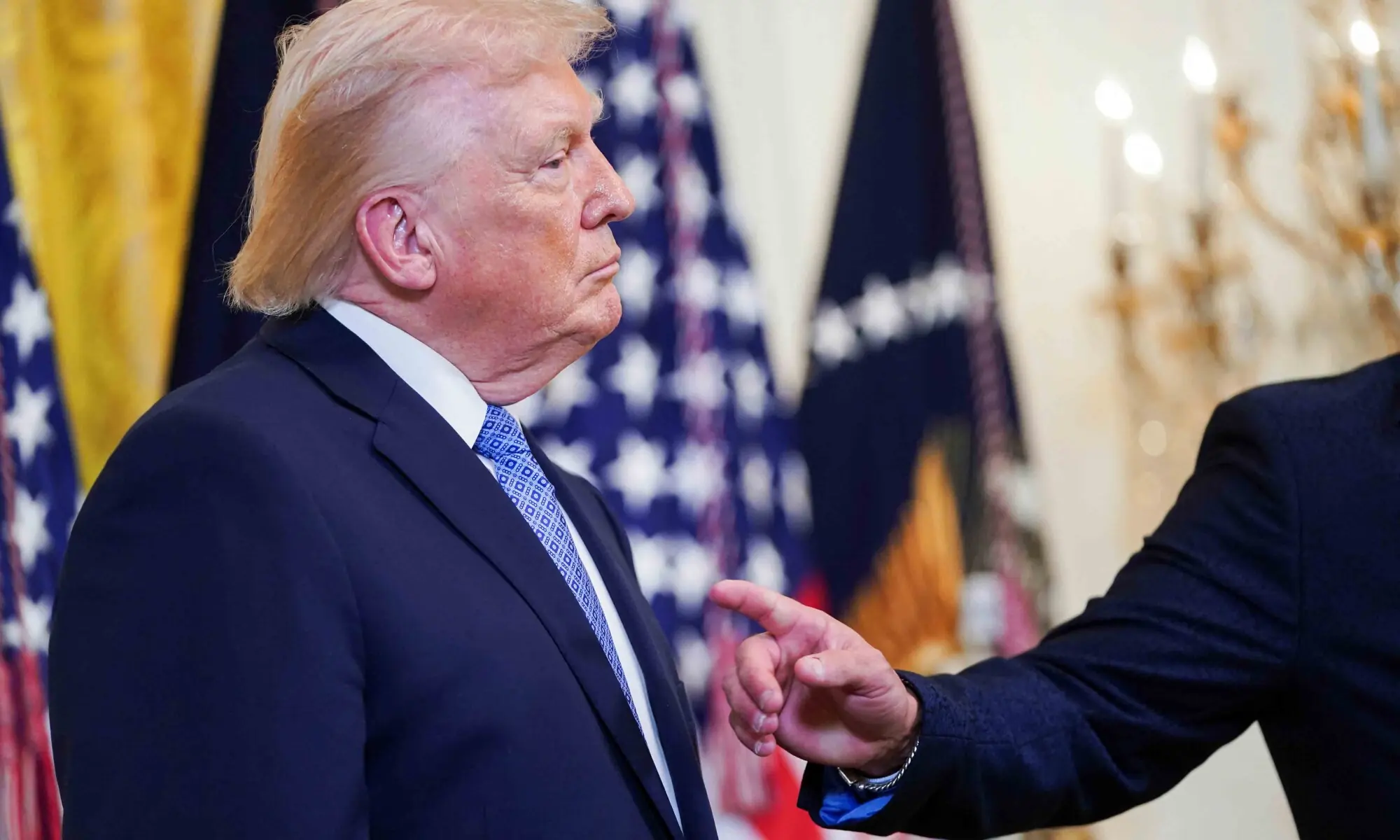 Trump Venezuela oil blockade