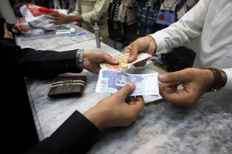 pakistan debt servicing expenditures
