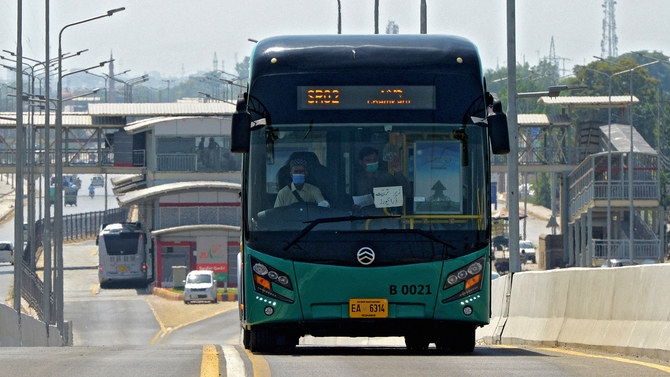 Peshawar BRT crackdown
