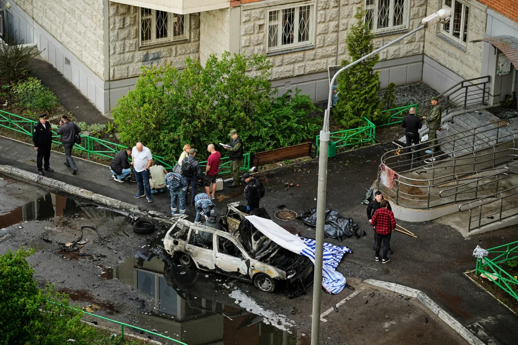 Russian general killed in Moscow