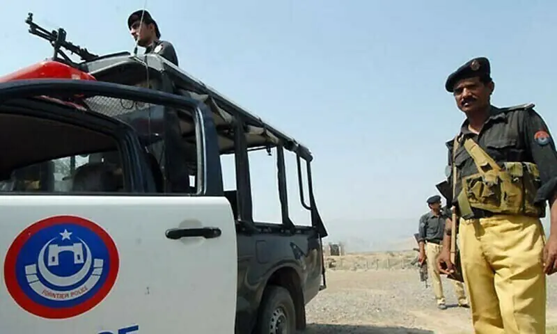 Policemen martyred in Karak