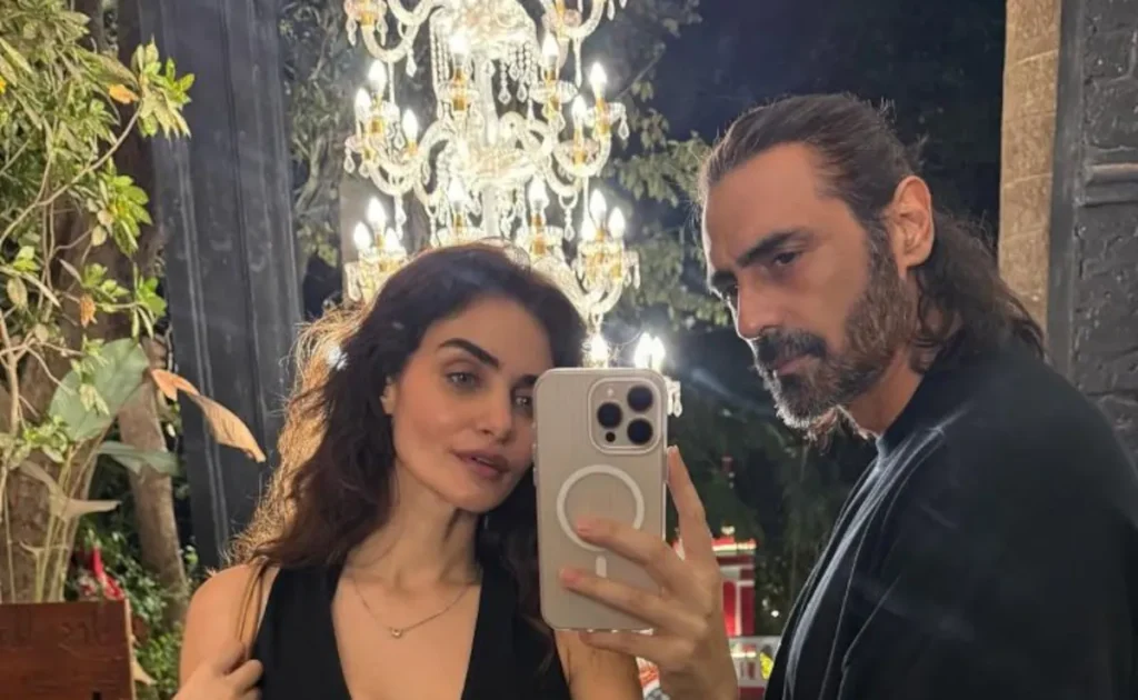 Arjun Rampal engagement