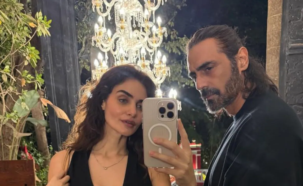 Arjun Rampal engagement