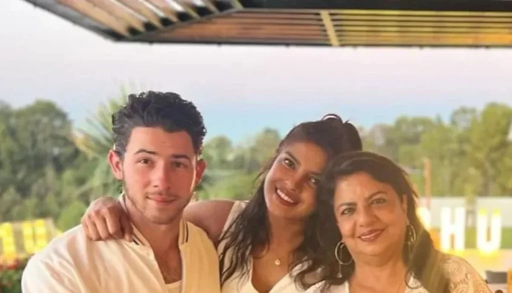 Nick Jonas and Priyanka