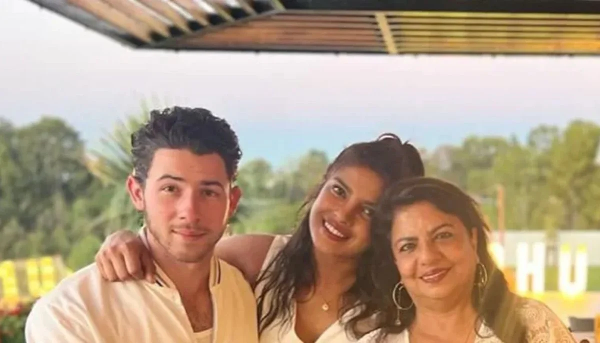 Nick Jonas and Priyanka