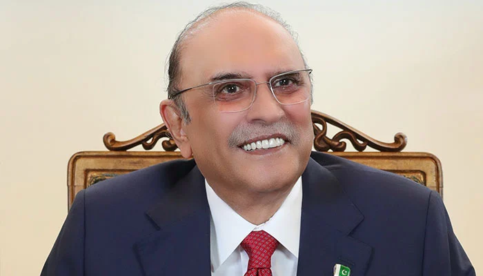 صدر آصف زرداری