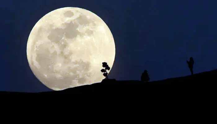 Last Supermoon of 2025