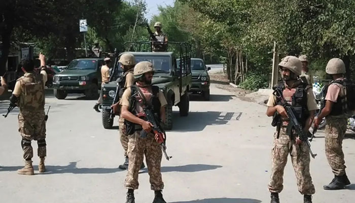 12 Indian-Backed Terrorists Killed in Intelligence-Based Operation