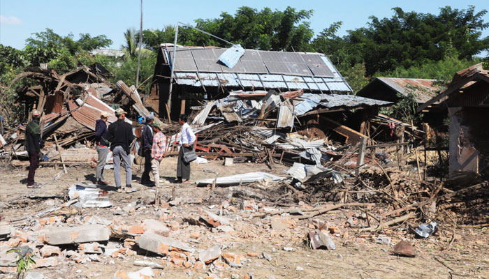 Airstrike on Hospital in Myanmar