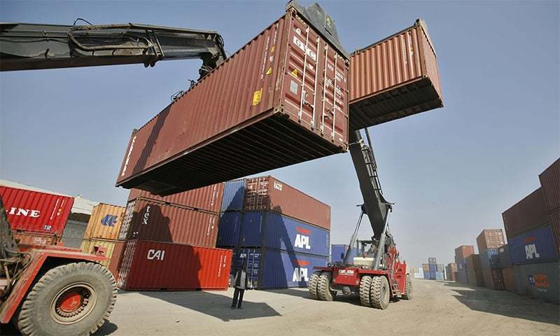 Pakistan's Exports Drop
