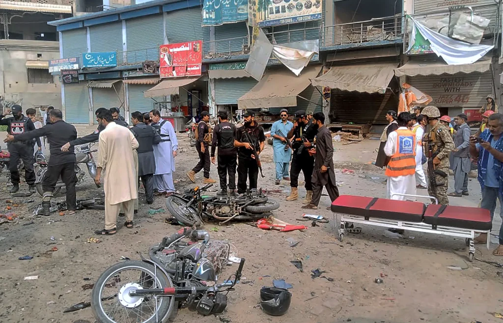Dera Ismail Khan Blast