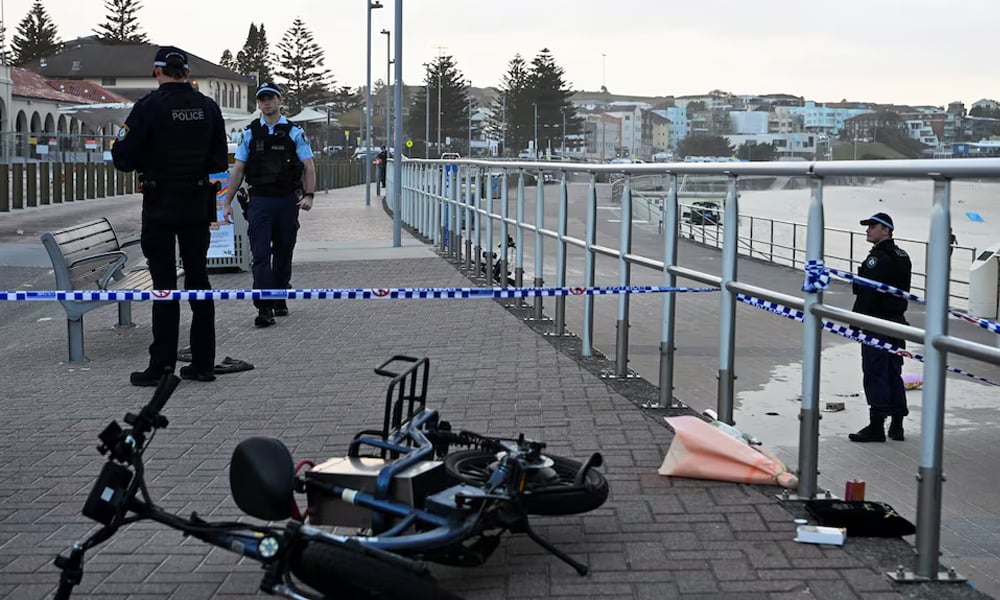 Bondi Beach shooting