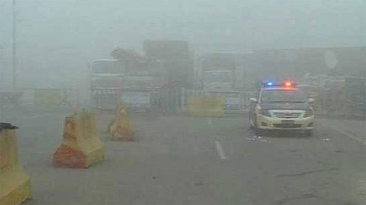 Punjab Motorways Shut Down