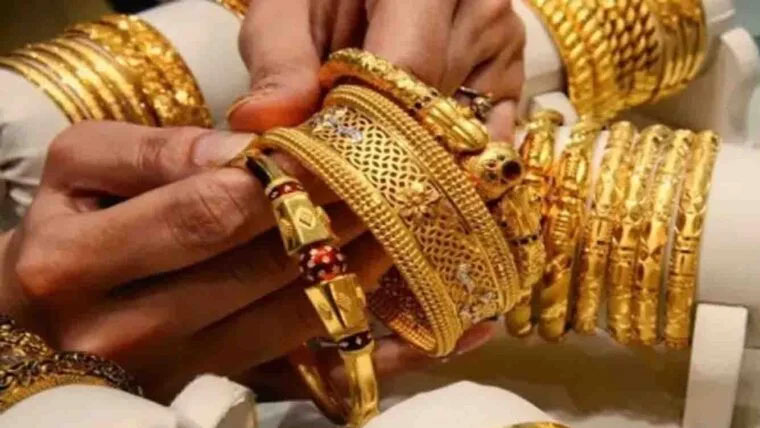 سونے کی قیمت