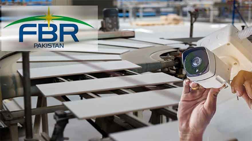 FBR Orders Cameras Installed Textile Mills