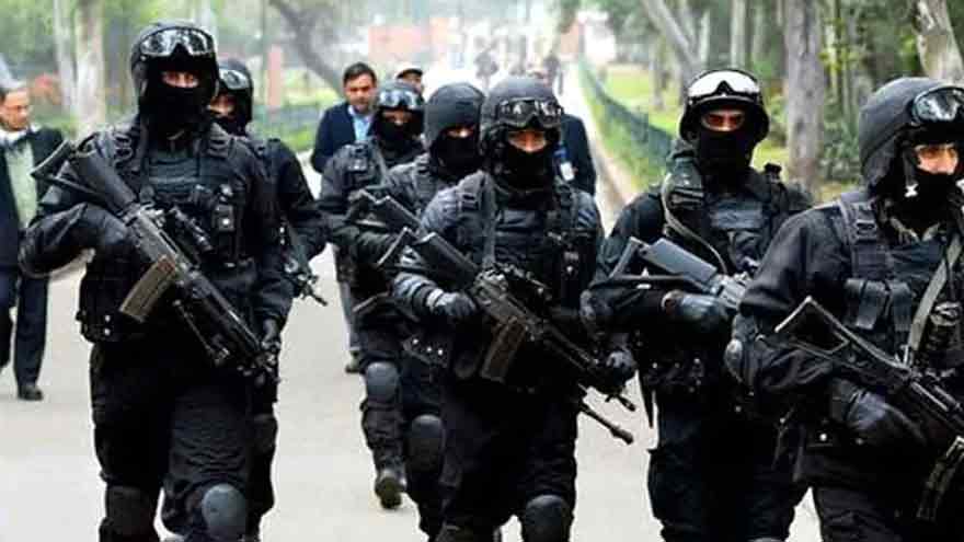 Punjab CTD Arrests 12 Terrorists