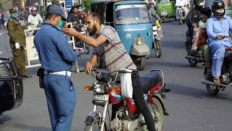 crackdown on illegal number plates