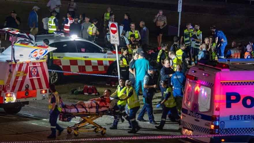 Sydney terror attack investigation