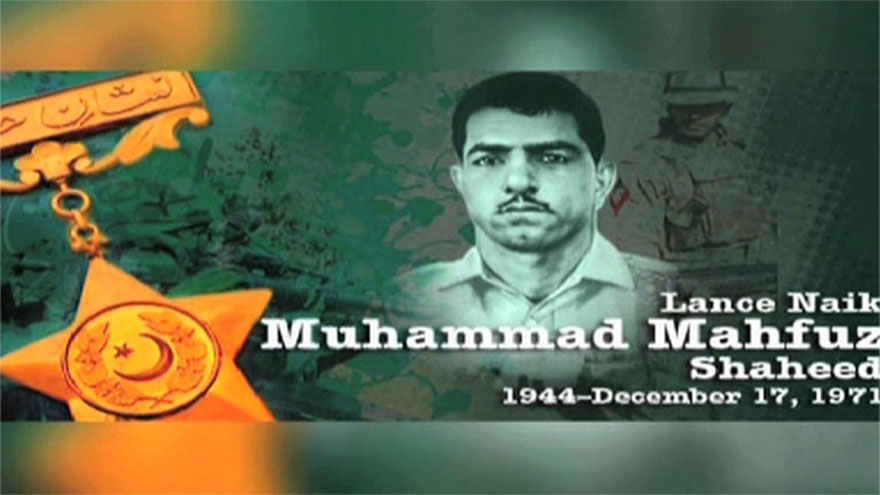 Nishan-e-Haider hero