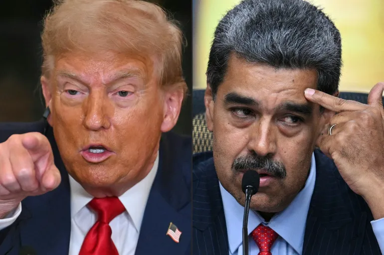 Trump warns Maduro