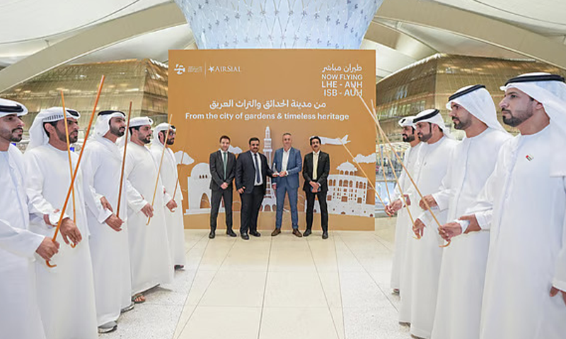 AirSial Launches Direct Flights from Abu Dhabi to Lahore and Islamabad