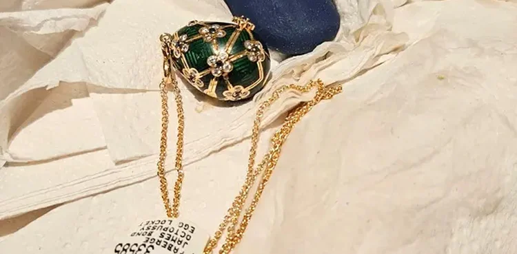 Stolen Diamond Locket