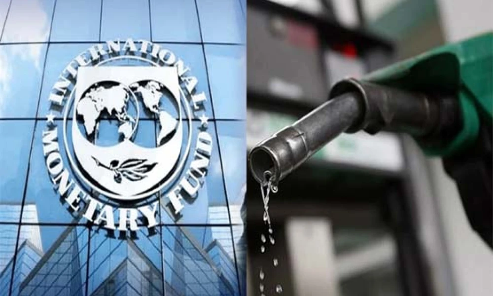 IMF sales tax on petrol