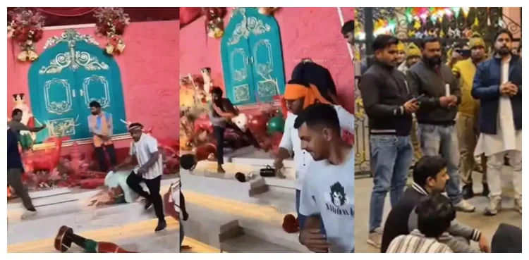 Attacks on Christmas celebrations in India