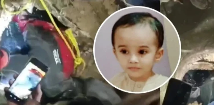 کھلے مین ہول میں گرنے والے 3 سالہ بچے ابراہیم کی لاش برآمد