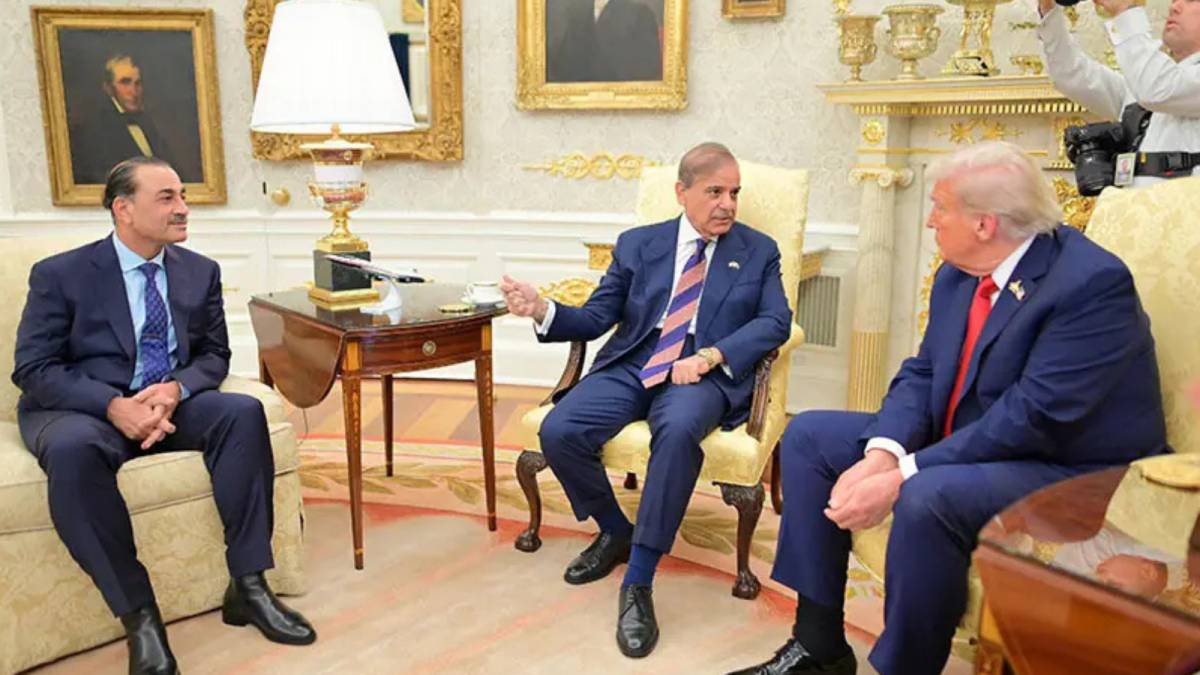 ٹرمپ کے دور اقتدار میں پاکستان کا عالمی اثرورسوخ عروج پر